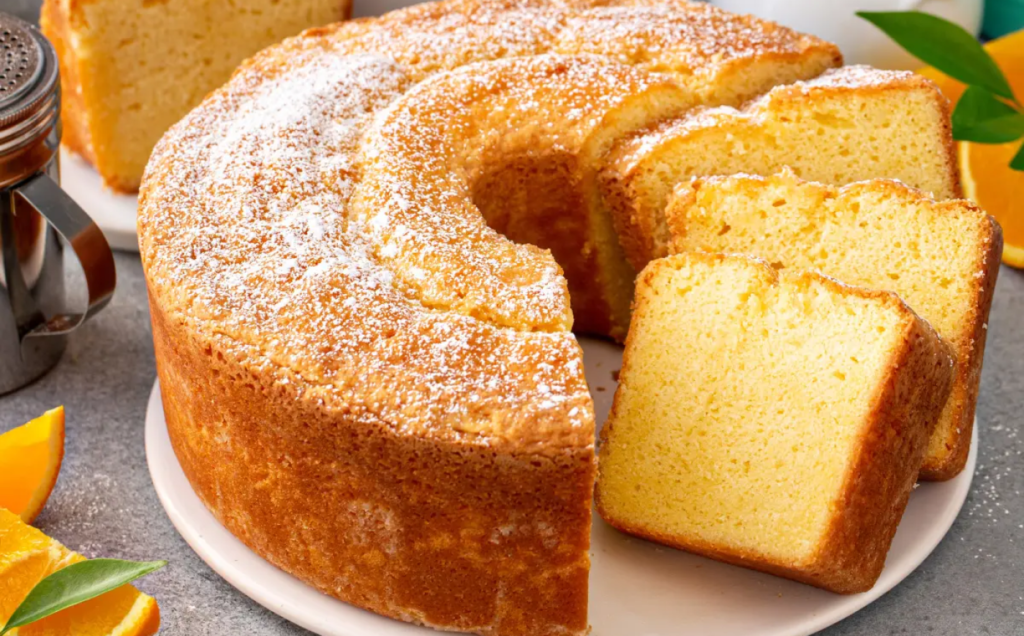 Bolo de laranja