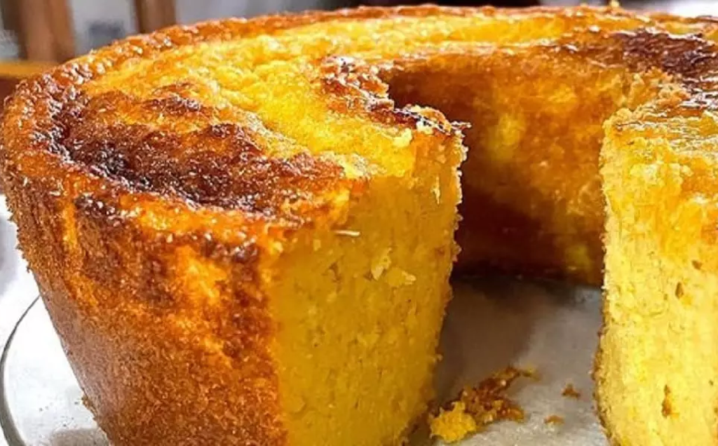 Bolo de milho